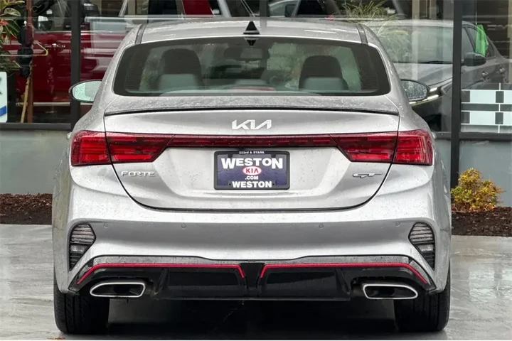 $21994 : Kia Forte 2023 GT 4dr Sedan image 5