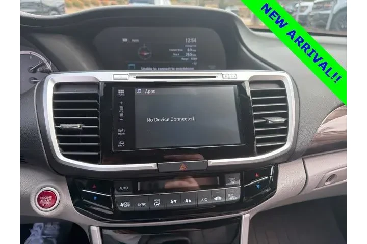 $18039 : Honda Accord 2017 EX-L V6 4d image 7