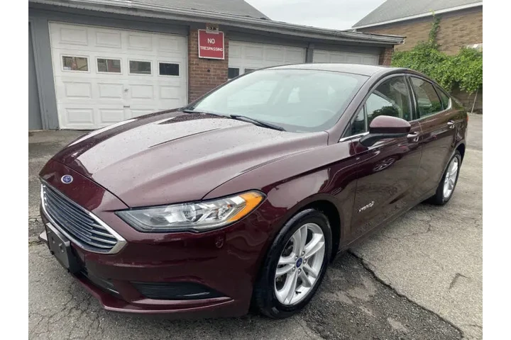 $7499 : 2018 Fusion Hybrid SE image 4