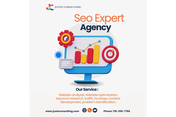 Justo Consulting–web design image 1