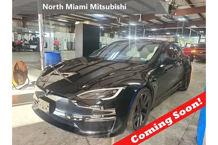 Tesla Model S 2022 AWD Plaid image 1