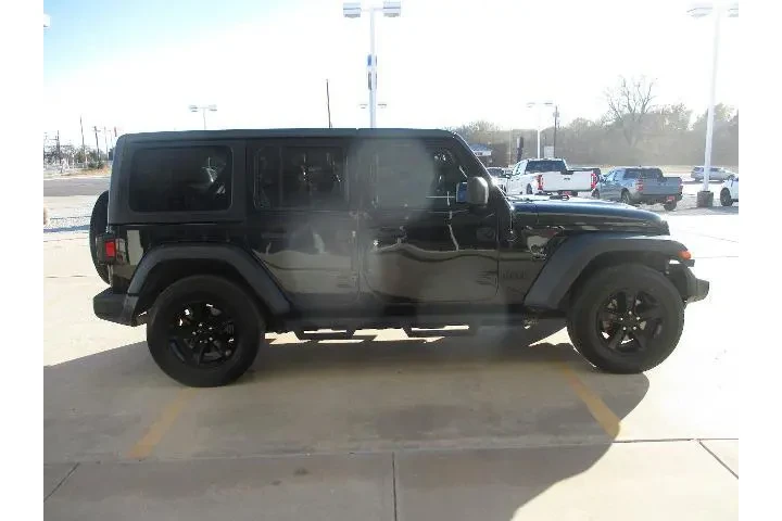 $22994 : Jeep Wrangler Unlimited 2019 image 7