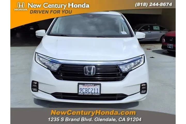 $34679 : Honda Odyssey 2023 Elite 4dr image 2