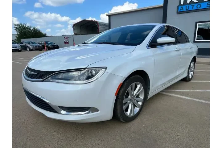 $12999 : 2015 CHRYSLER 200LIMITED SEDA image 3