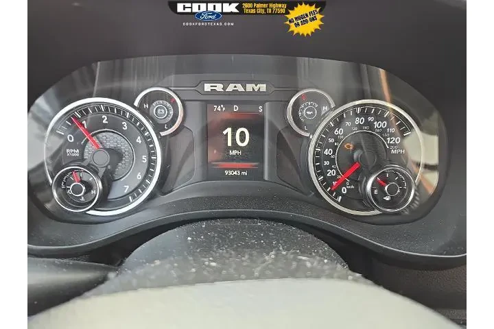 $24983 : Ram 1500 2020 4x2 Big Horn 4 image 8