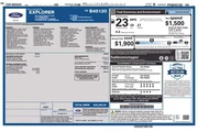 $32970 : Ford Explorer 2023 AWD XLT 4 thumbnail
