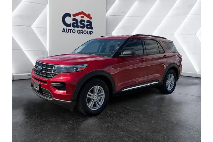 $25000 : Ford Explorer 2021 XLT 4dr S image 1