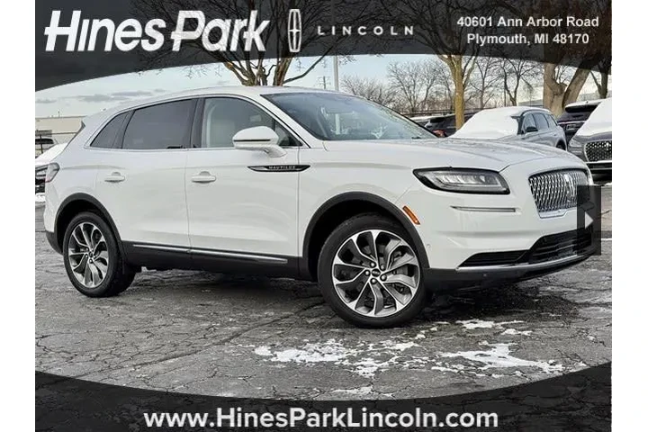 $38988 : Lincoln Nautilus 2023 AWD Re image 1