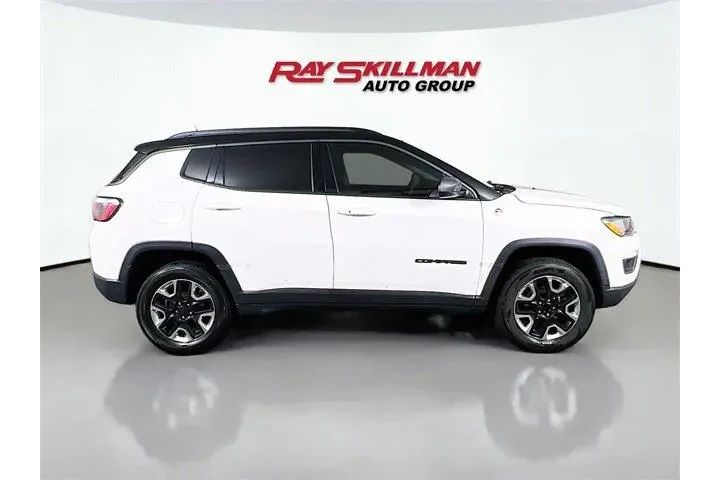 $11975 : Jeep Compass 2017 4x4 Trailh image 8