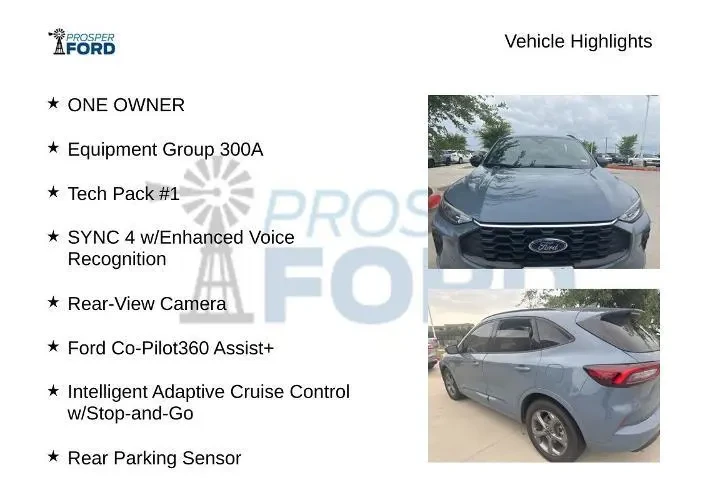 $20495 : Ford Escape 2023 ST-Line 4dr image 5