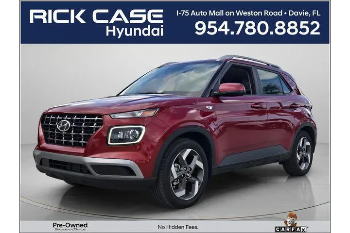 $21796 : Hyundai VENUE 2025 Limited 4 image 1