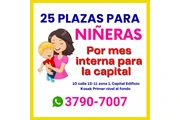 Contratación inmediata niñera en Guatemala City