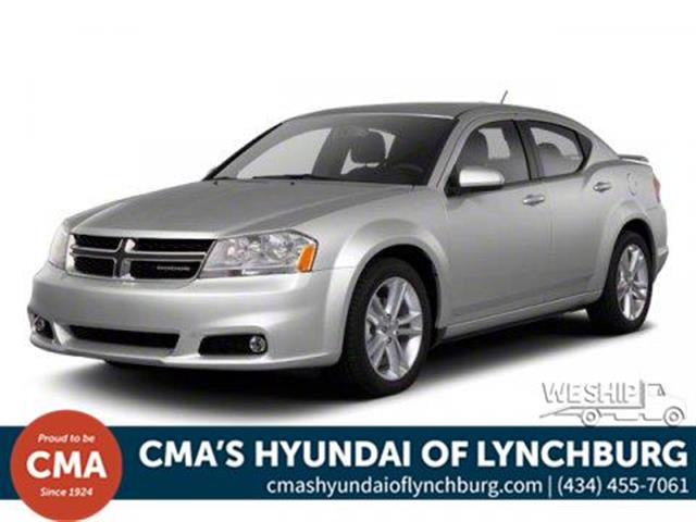 PRE-OWNED 2013 DODGE AVENGER image 3