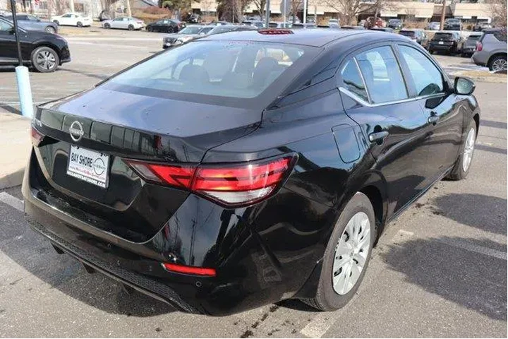 $16251 : Nissan Sentra 2025 S 4dr Sed image 6