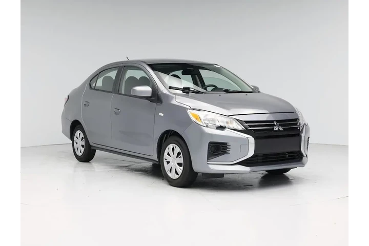 $13998 : Mitsubishi Mirage G4 2021 ES image 1