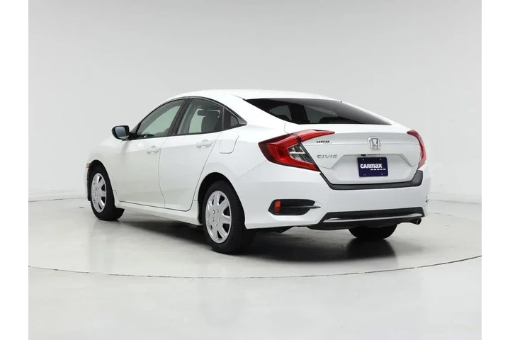 $16998 : Honda Civic 2020 LX 4dr Seda image 2