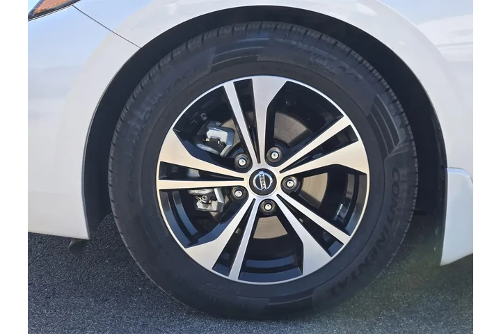 $17991 : Nissan Sentra 2022 SV 4dr Se image 7