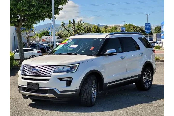$27900 : Ford Explorer 2018 AWD Plati image 8
