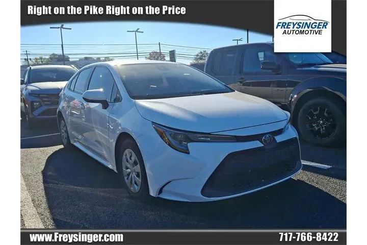 $18204 : Toyota Corolla 2020 L 4dr Se image 1