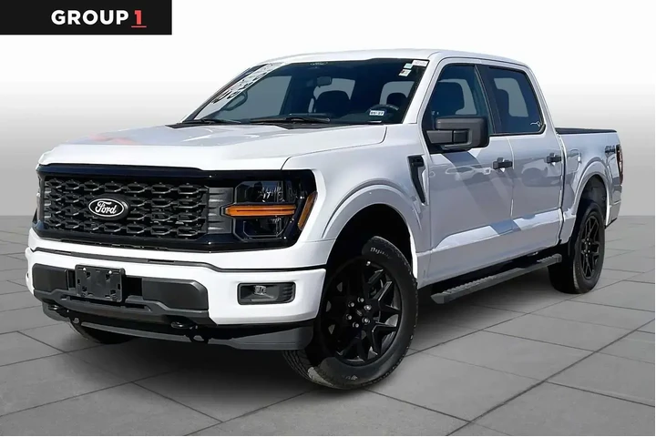 $38318 : Ford F-150 2025 4x4 STX 4dr image 1