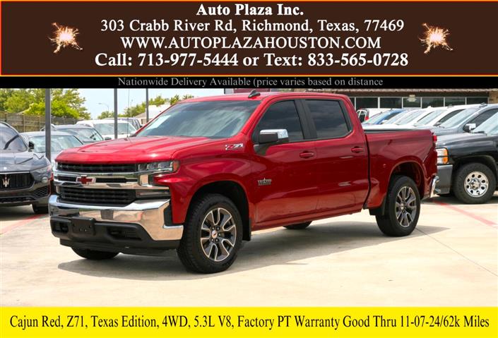 $31500 : 2020 Silverado 1500 LT Crew C image 1