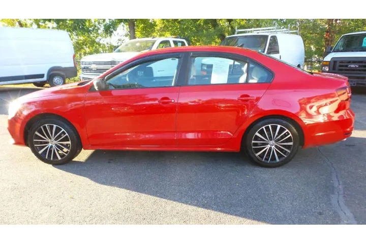 $8900 : 2016 Jetta 1.8T Sport image 5