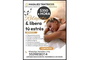 Masajes tantricos para damas en Mexico DF