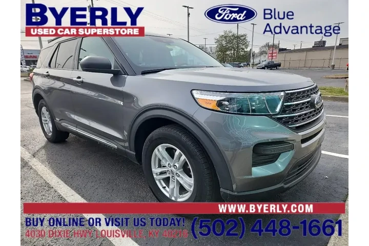 $23135 : Ford Explorer 2022 XLT 4dr S image 1