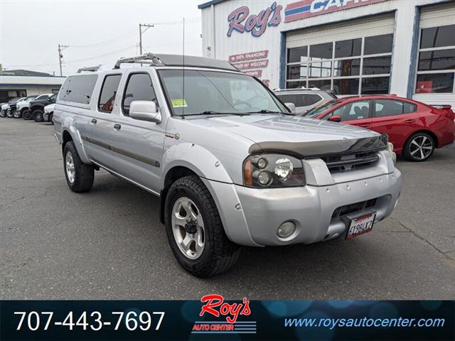 $7995 : 2002 Frontier SC-V6 4WD Truck image 1
