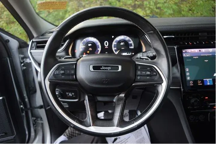 $25500 : Jeep Grand Cherokee L 2021 4 image 4