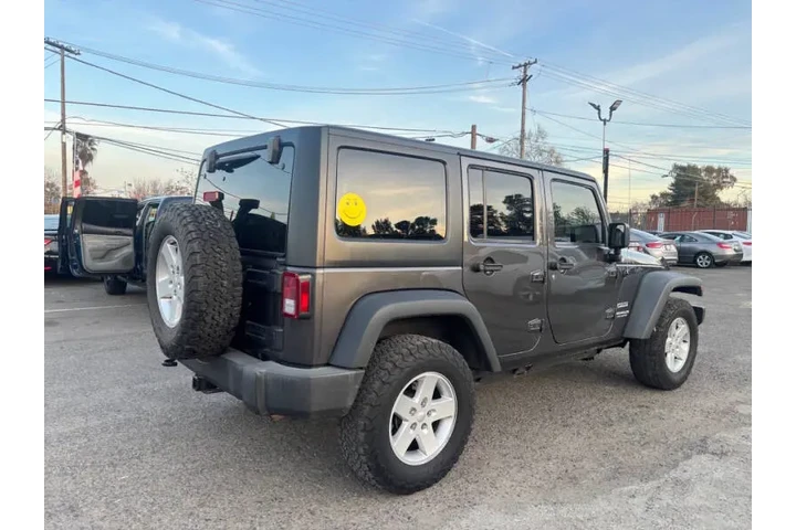 $19999 : 2017 Wrangler Unlimited Sport image 5