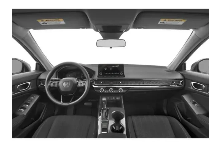 $24995 : Honda Civic 2024 LX 4dr Seda image 4