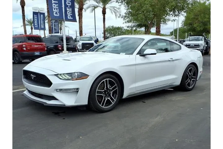$27963 : Ford Mustang 2021 EcoBoost P image 8