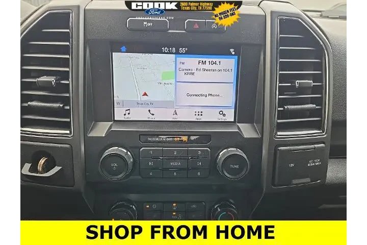 $21983 : Ford F-150 2019 4x2 XLT 4dr image 4