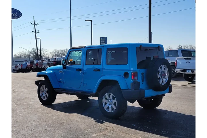 $17993 : Jeep Wrangler Unlimited 2017 image 6