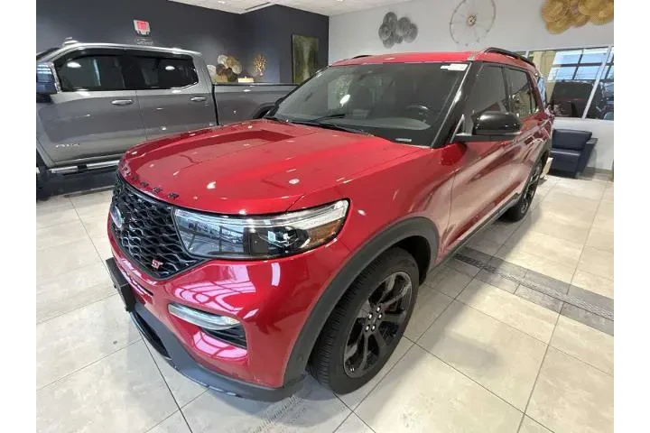 $34990 : Ford Explorer 2021 AWD ST 4d image 7