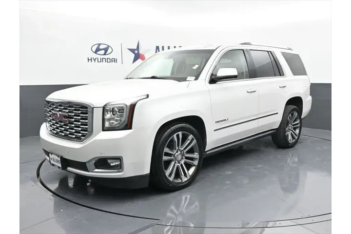 $28478 : GMC Yukon 2020 4x4 Denali 4d image 1