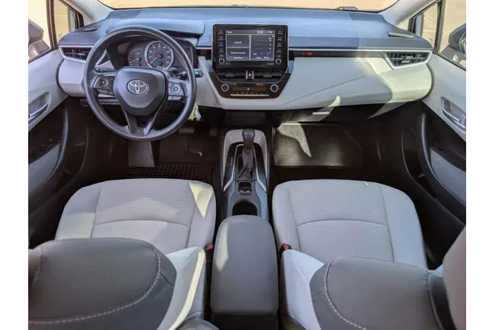 $18460 : Toyota Corolla 2021 LE 4dr S image 10