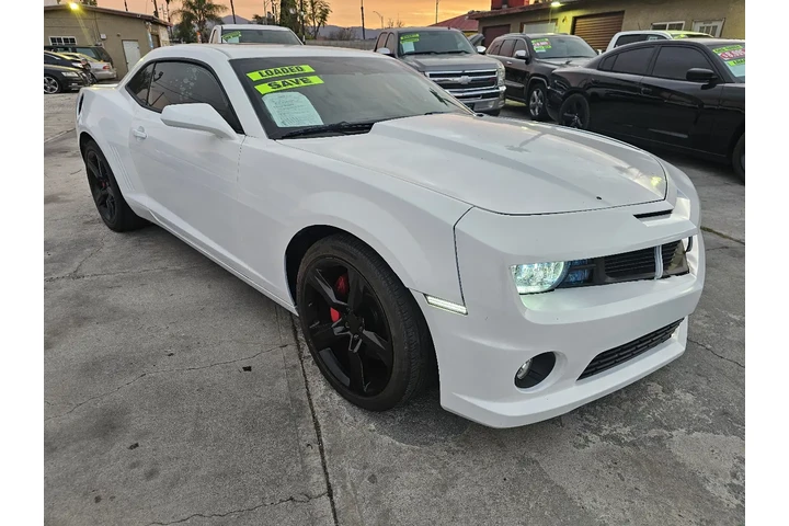 2010 Camaro 2SS Coupe image 3