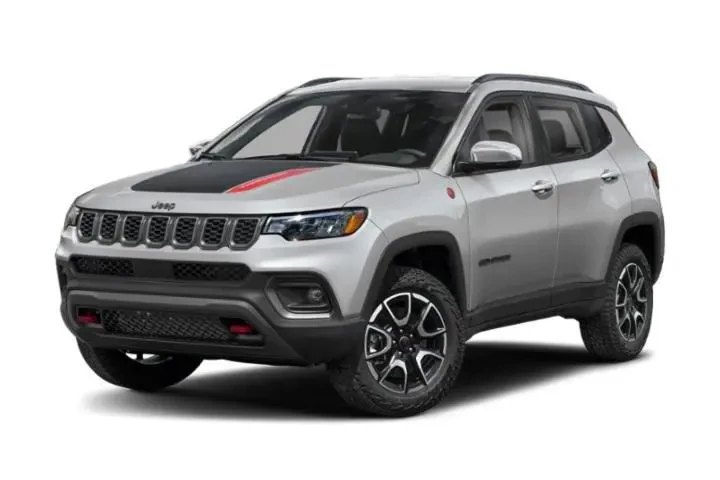 $21417 : Jeep Compass 2023 4x4 Trailh image 1