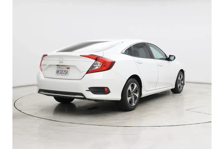 $18998 : Honda Civic 2020 LX 4dr Seda image 8