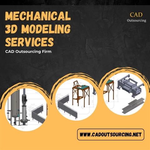 Mechanical 3D Modeling Service image 1