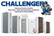 Challenger calentador servicio en Bogota