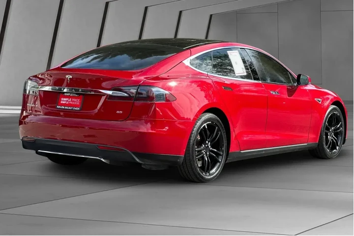 $18900 : Tesla Model S 2014 85 4dr Li image 4