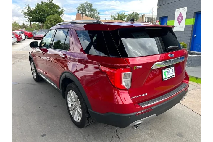 2022 Explorer Hybrid Limited image 7