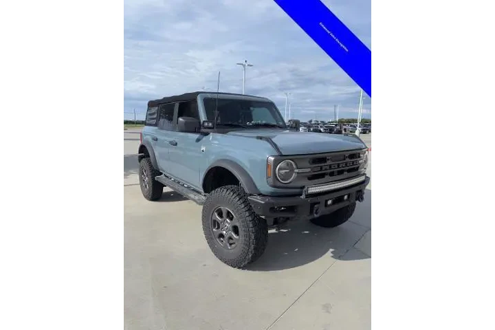$28429 : Ford Bronco 2022 4x4 Base 4d image 10