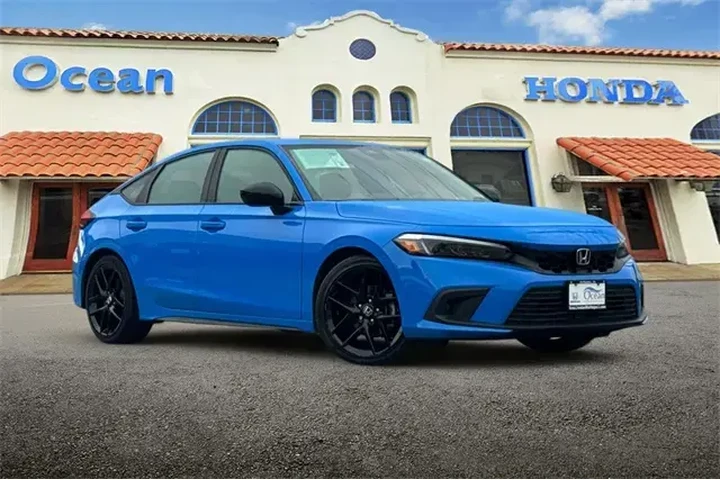 $24491 : Honda Civic 2022 Sport 4dr H image 2