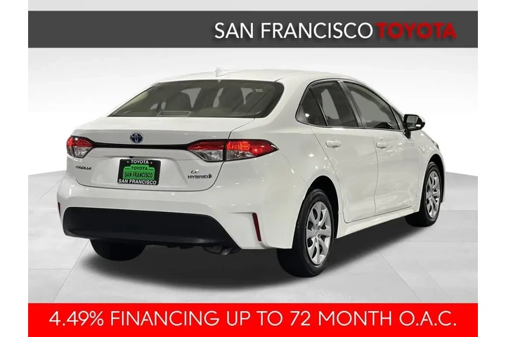 $22988 : Gold Certified2023 Corolla Hy image 5