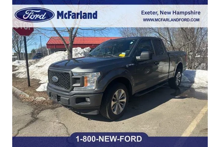 $22259 : Ford F-150 2018 4x4 XL 4dr S image 1