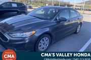PRE-OWNED 2020 FORD FUSION S en Madison WV